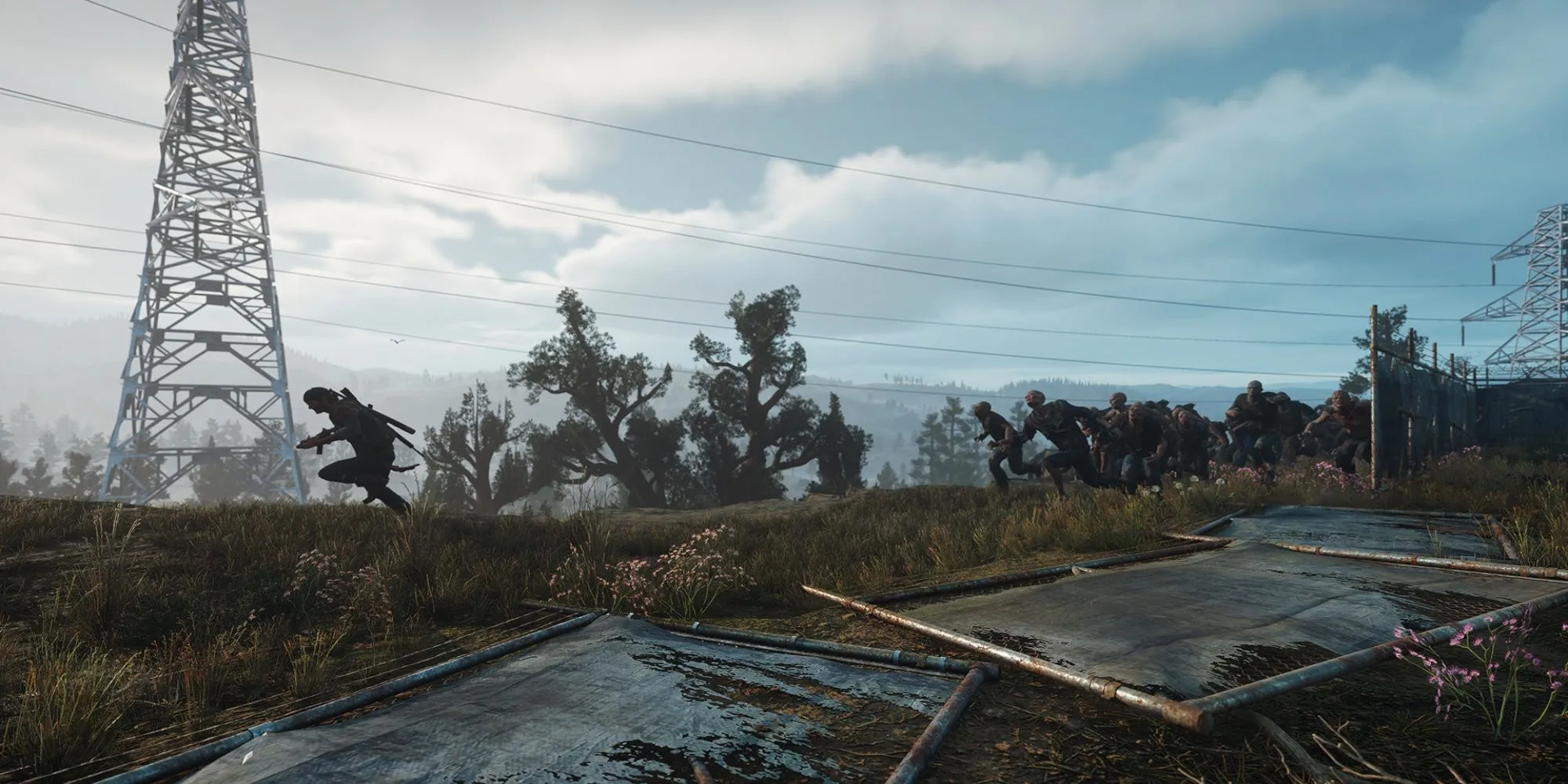 days gone deacon st john bắn tỉa zombie hậu tận thế