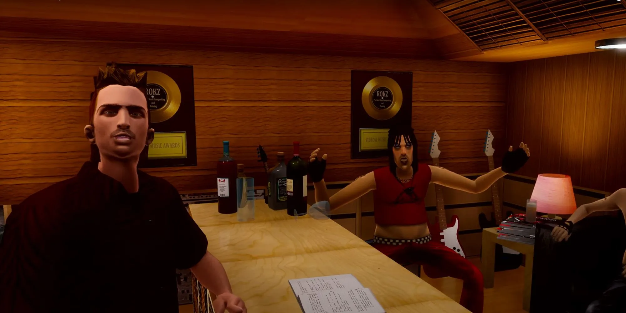Diễn viên Danny Dyer lồng tiếng cho nhân vật Kent Paul trong GTA Vice City và San Andreas