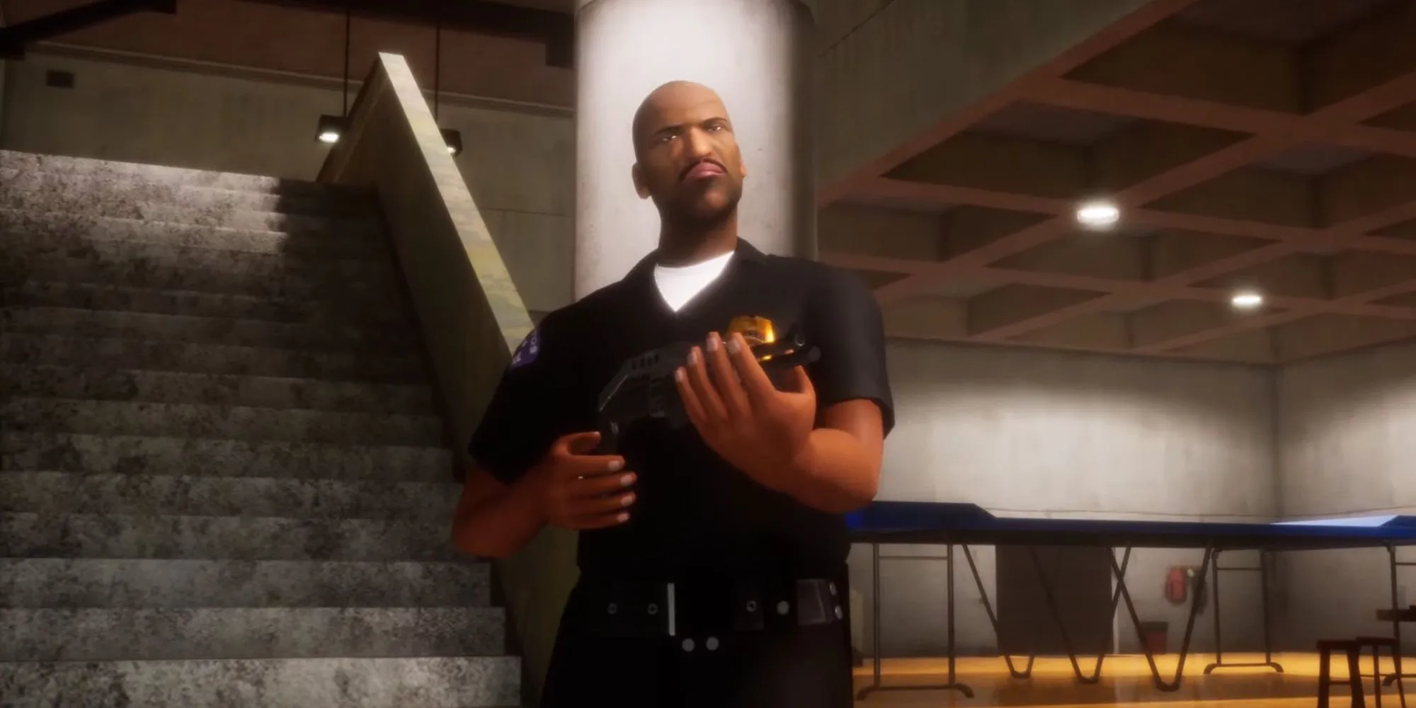 Diễn viên gạo cội Samuel L. Jackson lồng tiếng cho vai phản diện chính Officer Tenpenny trong GTA San Andreas