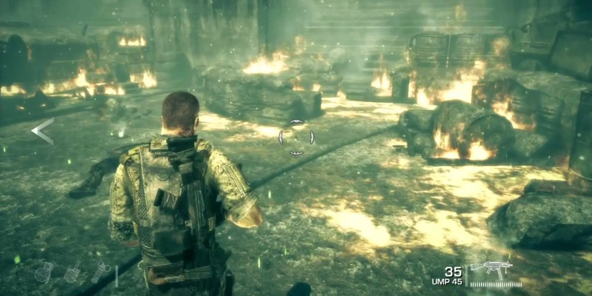 Đội trưởng Walker trong Spec Ops: The Line, một game bắn súng với cốt truyện gây sốc