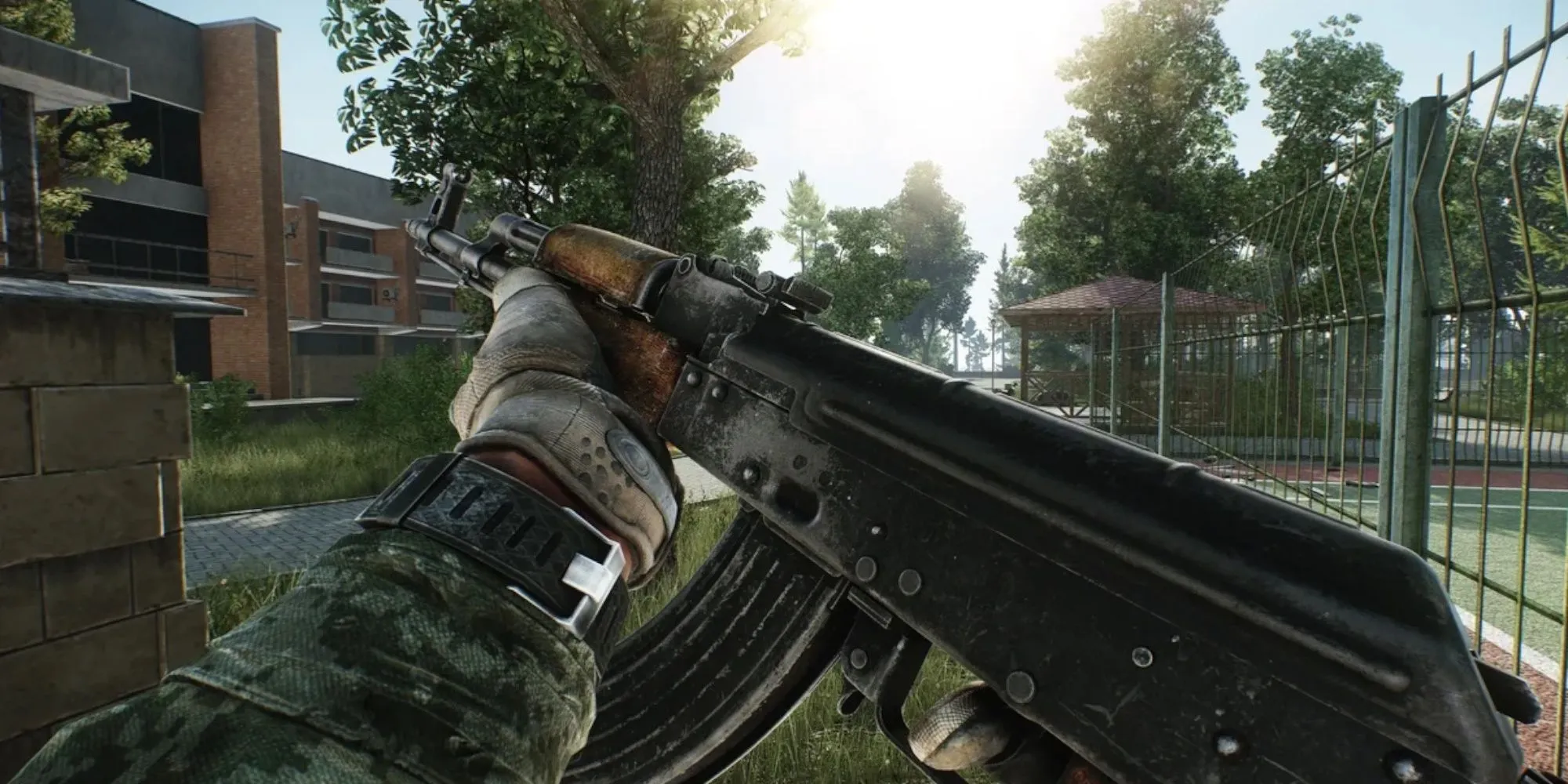 escape from tarkov pve pvp bắn tỉa thực tế