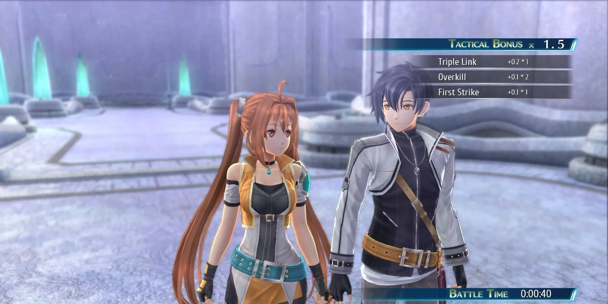 Estelle và Joshua Bright, cặp đôi &quot;anh em&quot; trong Trails in the Sky