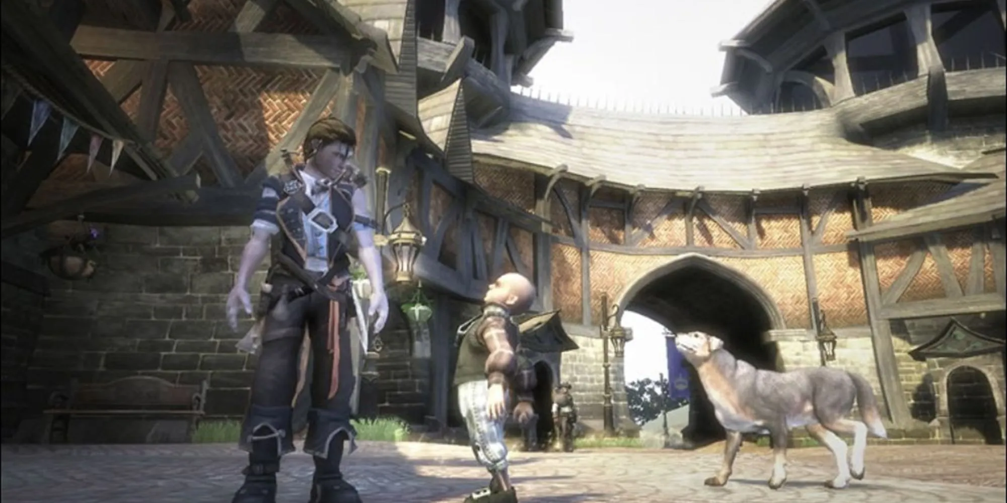 Fable 2 cảnh nhân vật chính