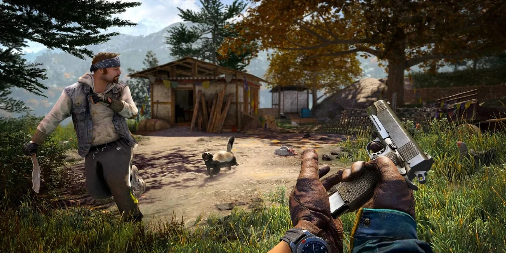 far cry 4 ajay ghale săn bắn bắn tỉa thế giới mở