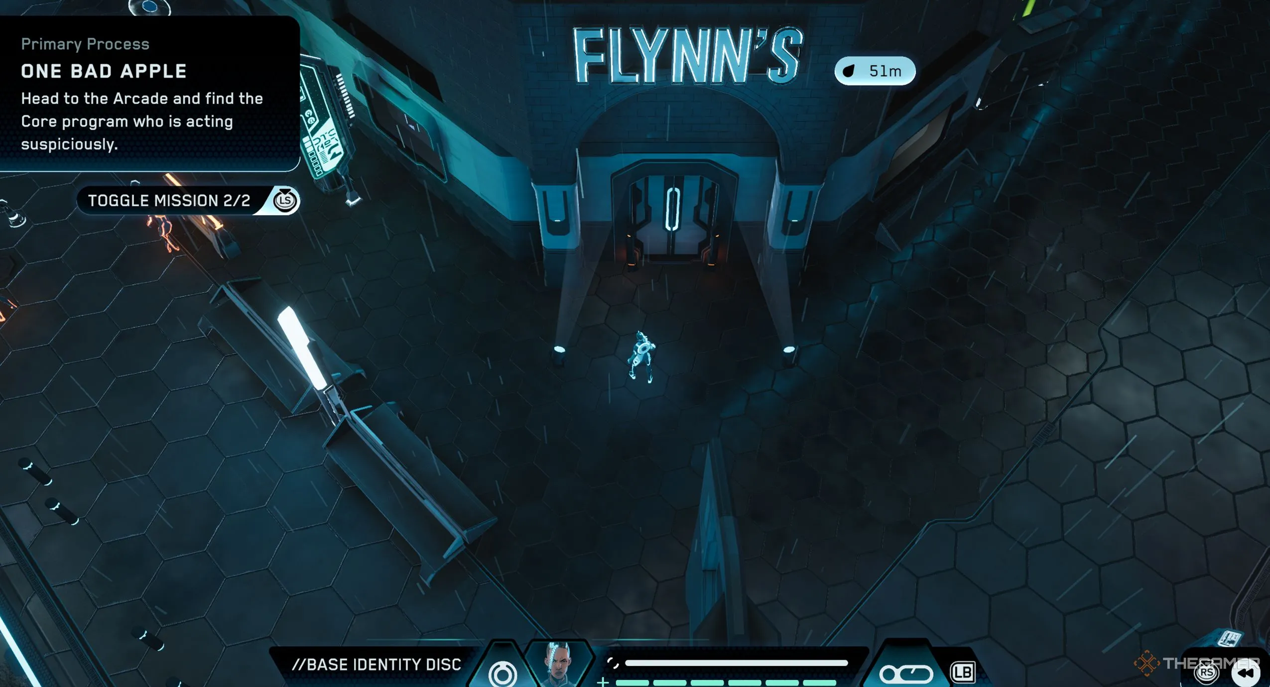 Flynn's Arcade trong thế giới ảo của Tron Catalyst