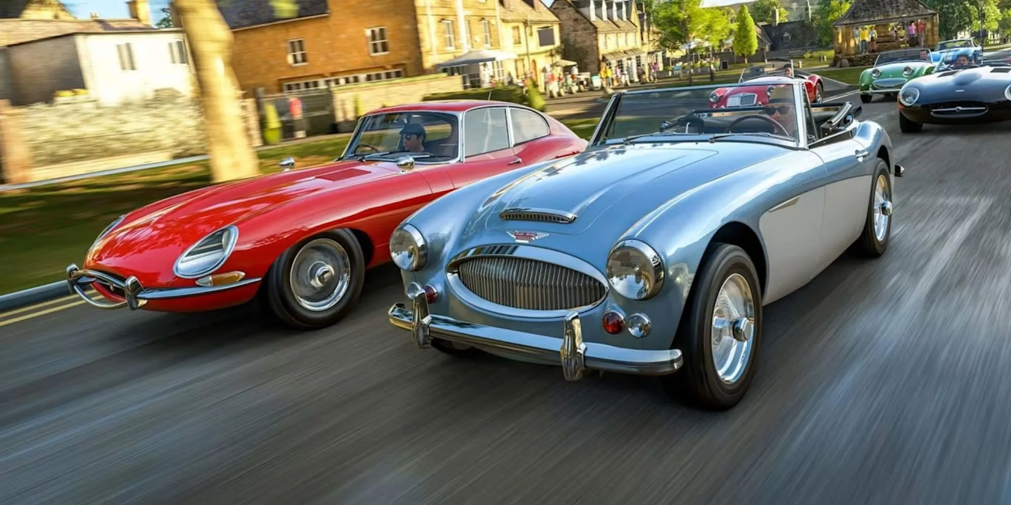 Forza Horizon 4 cảnh đua xe cổ điển Anh