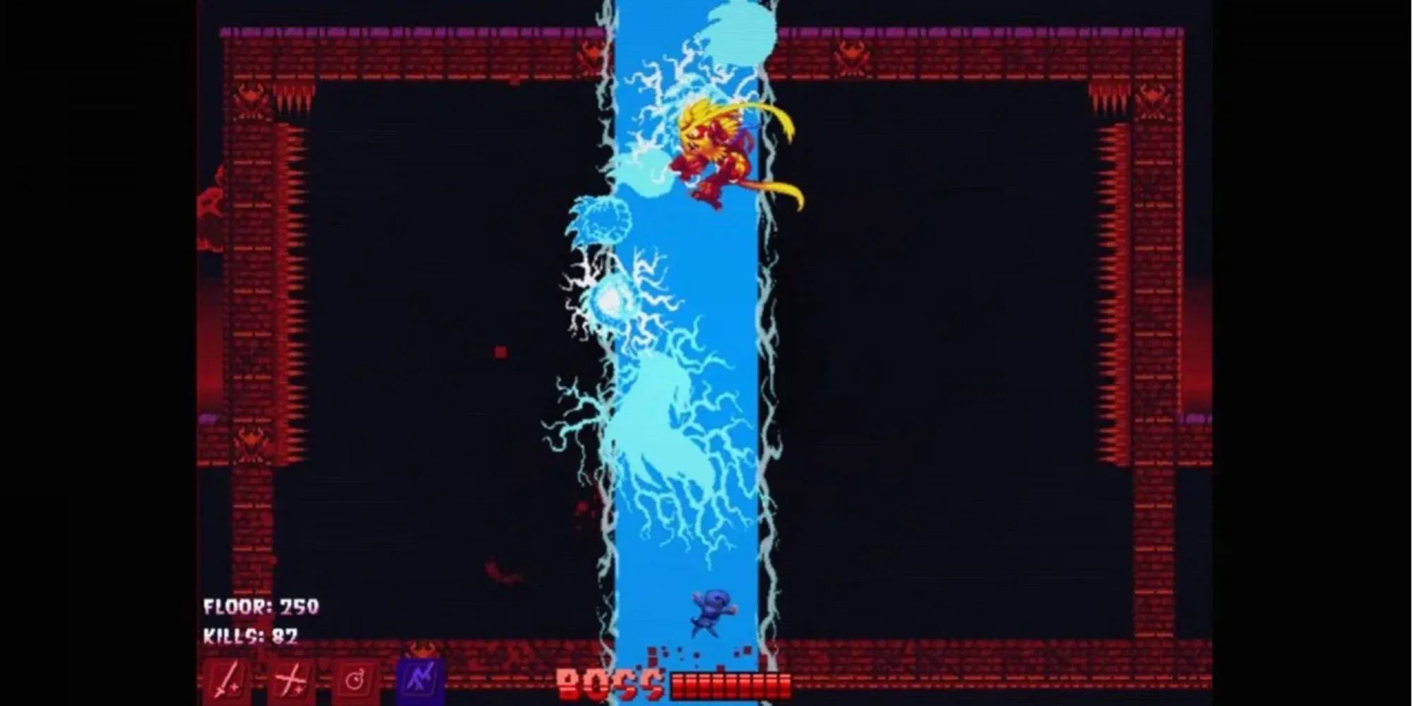 Game hành động roguelike Ninja Gaiden Super House of Dead Ninjas