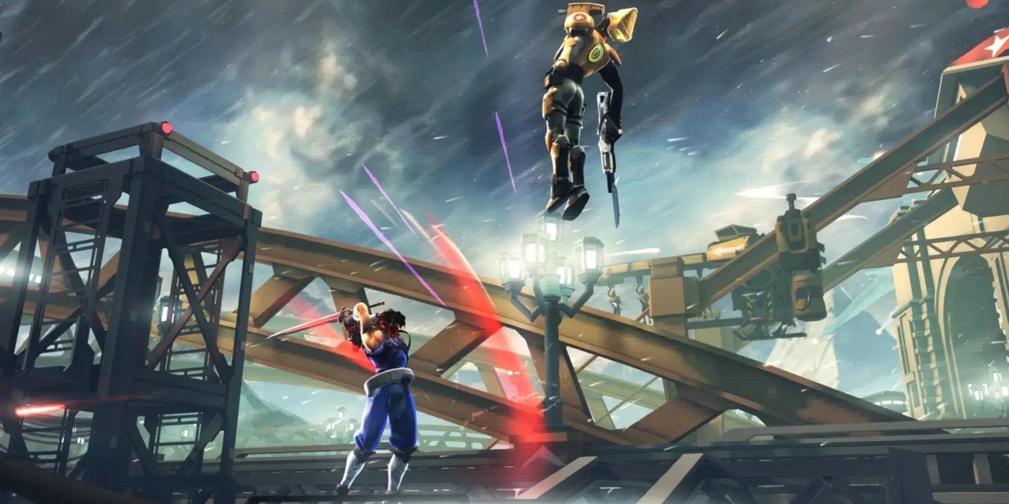 Game platformer giống Ninja Gaiden Strider 2014
