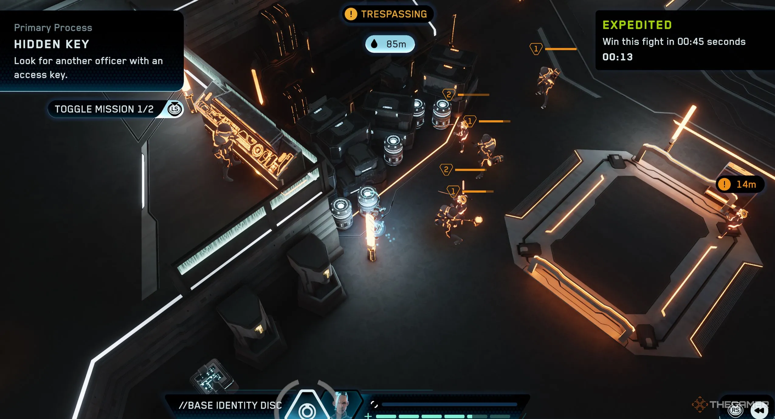 Gameplay chiến đấu của Tron Catalyst