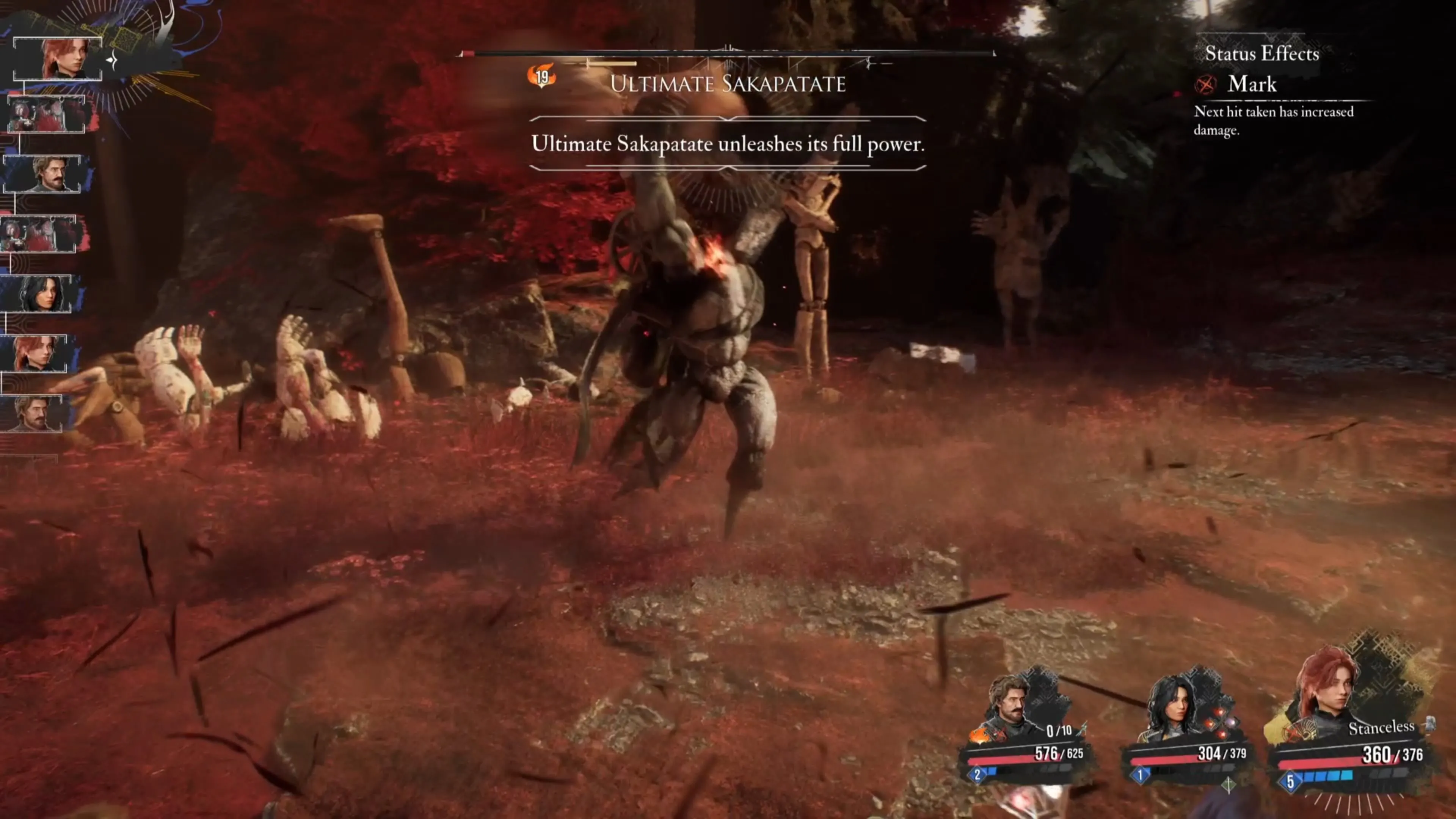 Giai đoạn hai và các đòn tấn công mới của boss Ultimate Sakapatate