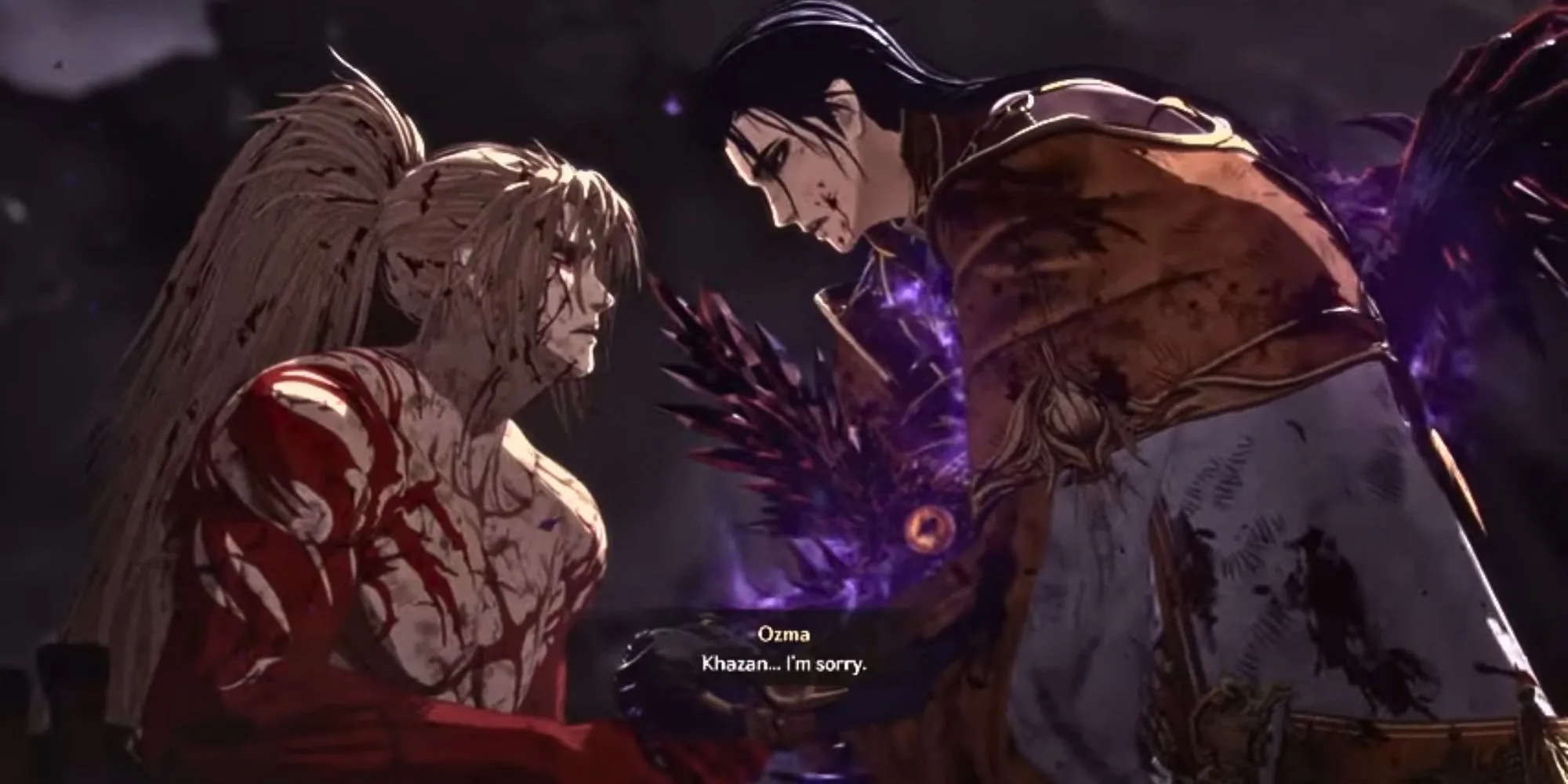 Giải thích chi tiết về True Ending The First Berserker Khazan