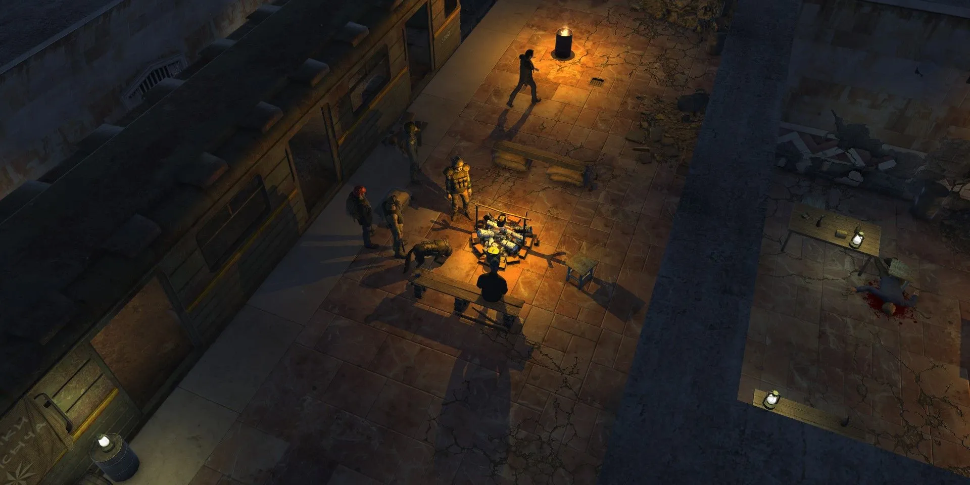 Giao diện game Atom RPG mang phong cách game nhập vai cổ điển