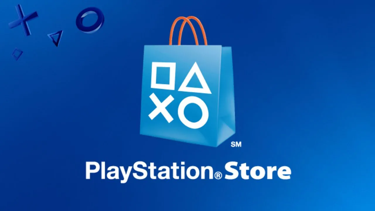 Giao diện trang chủ PlayStation Store hiển thị các ưu đãi game