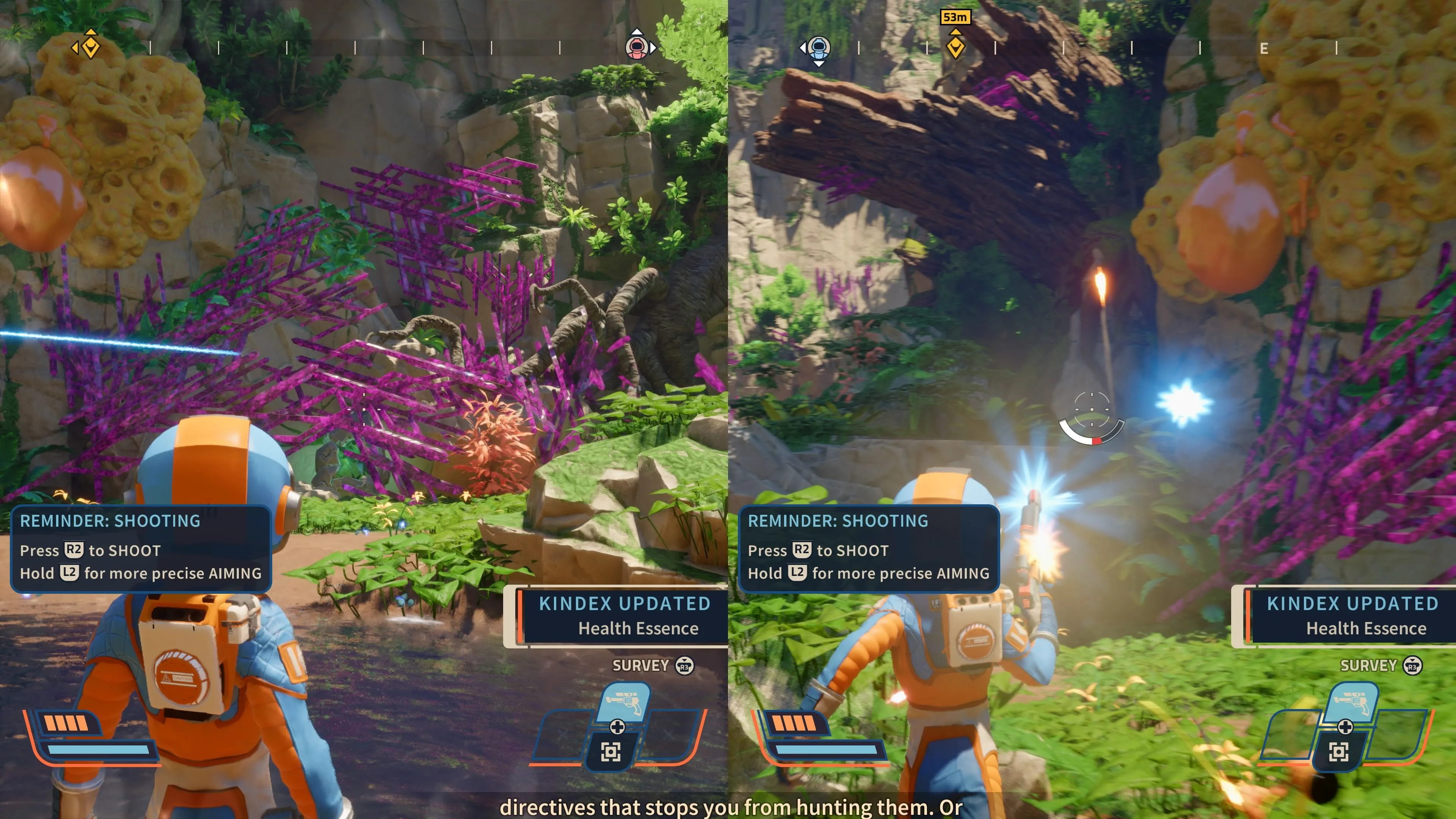 Góc nhìn khác của chế độ co-op trong Revenge of the Savage Planet