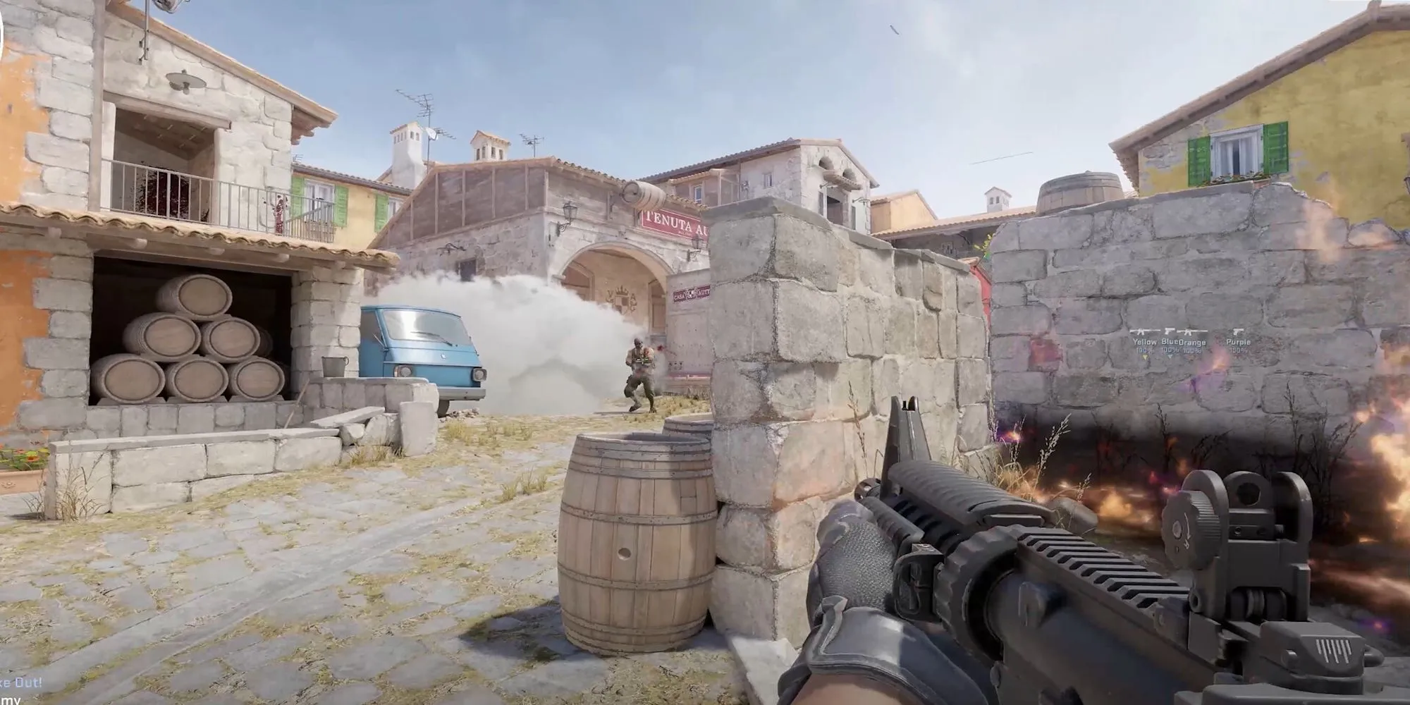 Góc nhìn thứ nhất trong game bắn súng chiến thuật Counter-Strike 2