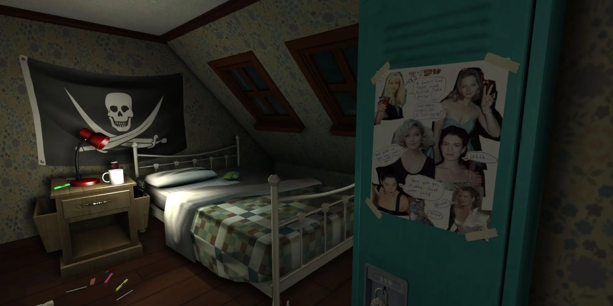 gone-home-2 - Khung cảnh nội thất u ám trong game Gone Home