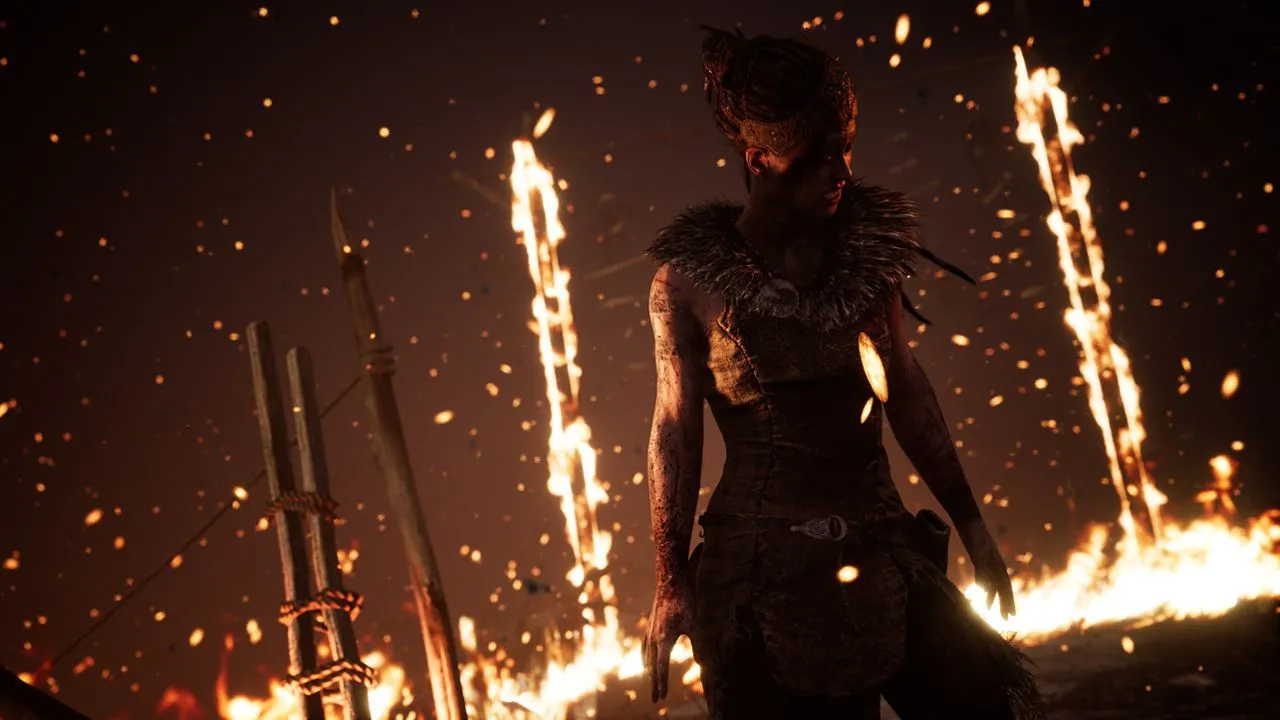 Hellblade: Senua nghe thấy những giọng nói trong đầu trong game