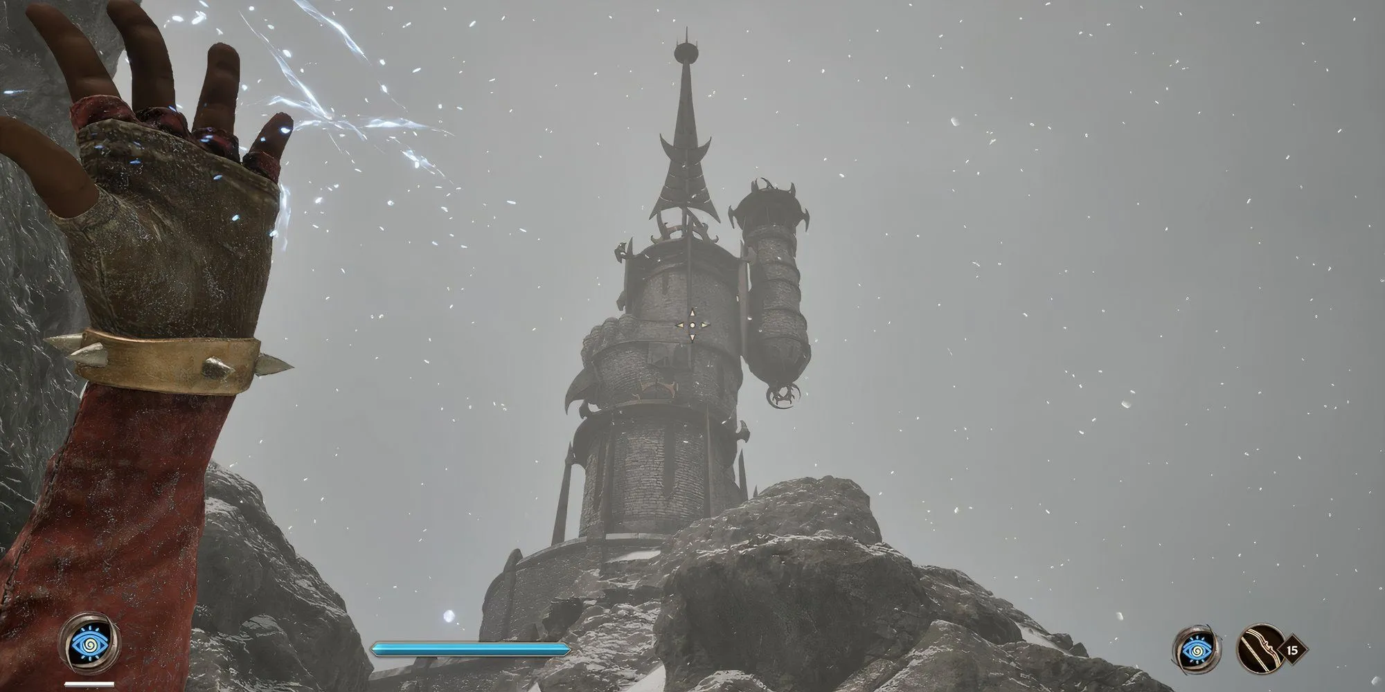 Hiệu ứng phép Clairvoyance giúp người chơi tìm đường trong Oblivion Remastered