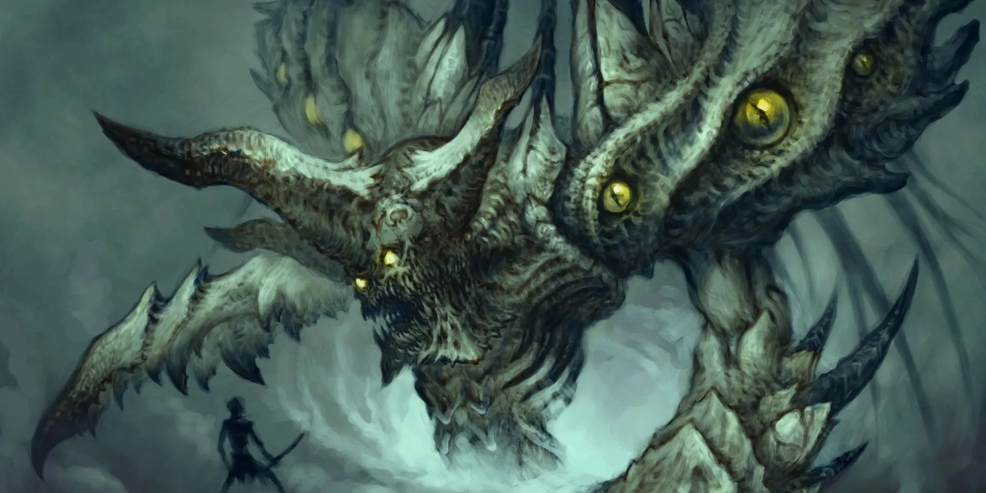 Hình ảnh artwork chính thức của Belial trong Diablo 4, boss cuối nhận buff sức mạnh khủng ở mùa mới.