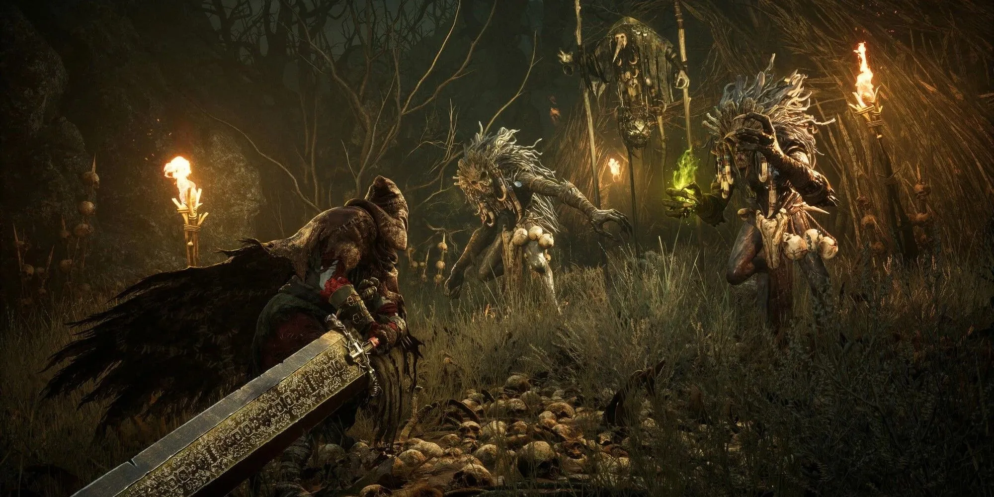 Hình ảnh game Lords of the Fallen minh họa cho sự phụ thuộc vào máy chủ và lo ngại về bảo tồn game trong tương lai