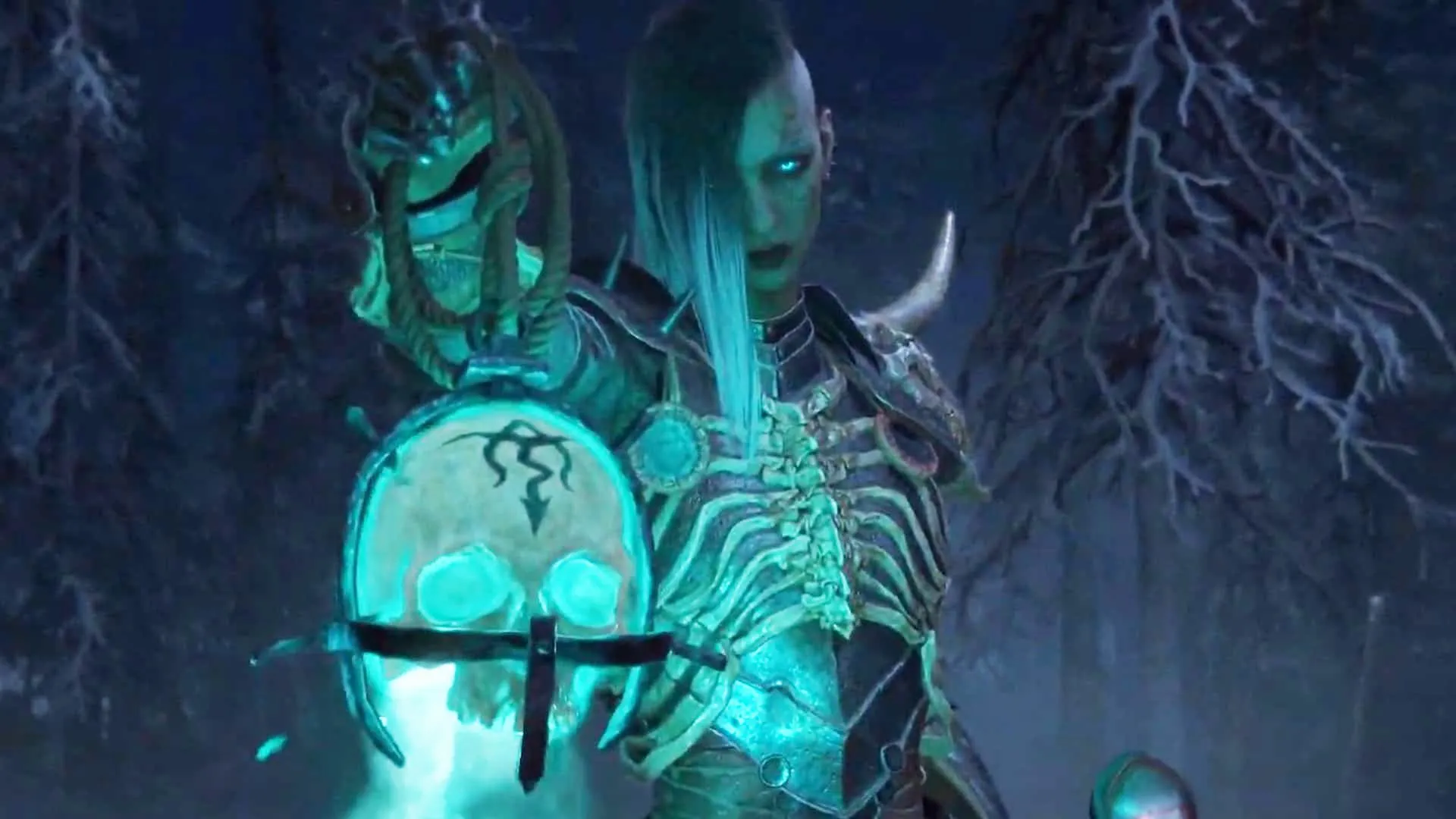 Hình ảnh lớp nhân vật Necromancer trong Diablo 4, một trong các class được điều chỉnh trong bản patch mùa mới.