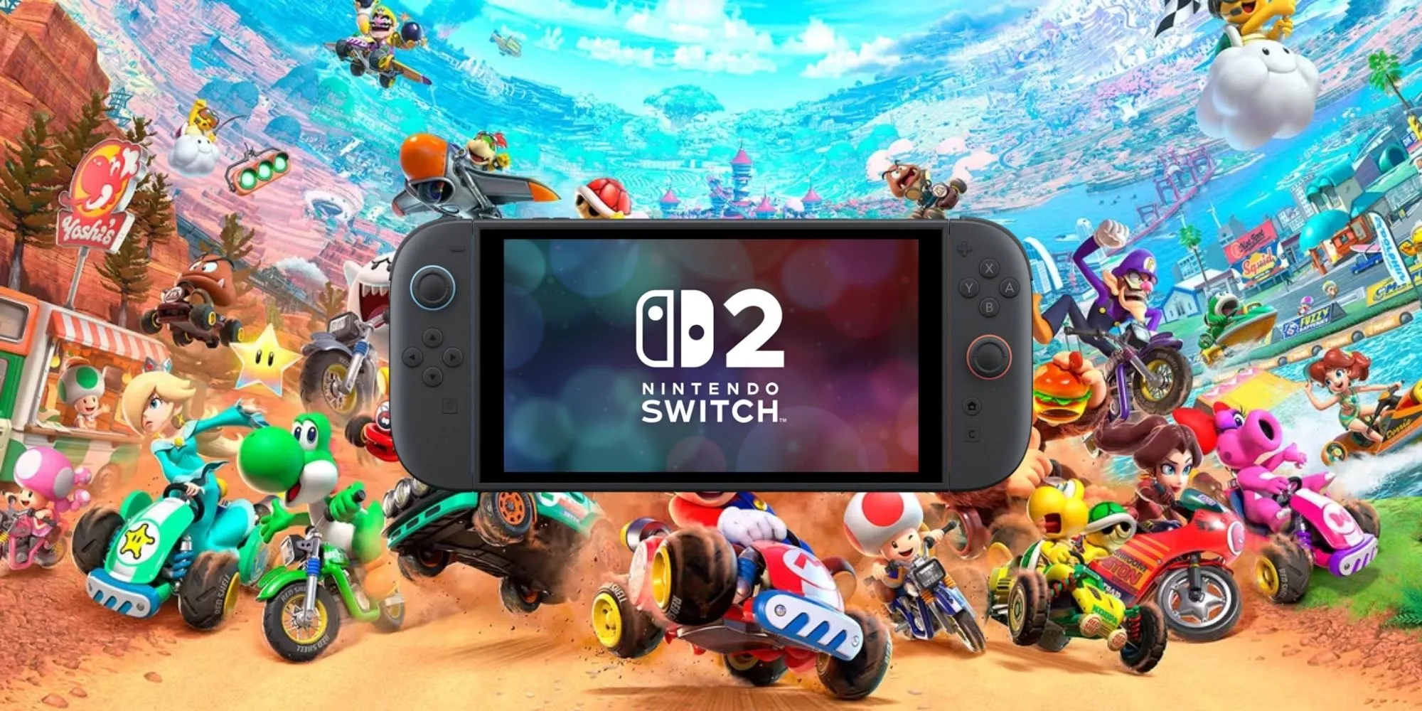 Hình ảnh minh họa console Nintendo Switch 2 được nhắc đến trong vụ kiện
