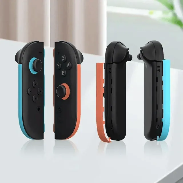 Hình ảnh minh họa khả năng tháo rời vỏ bên ngoài của Joy-Con 2 trên Nintendo Switch 2, mở ra tùy chọn tùy biến.
