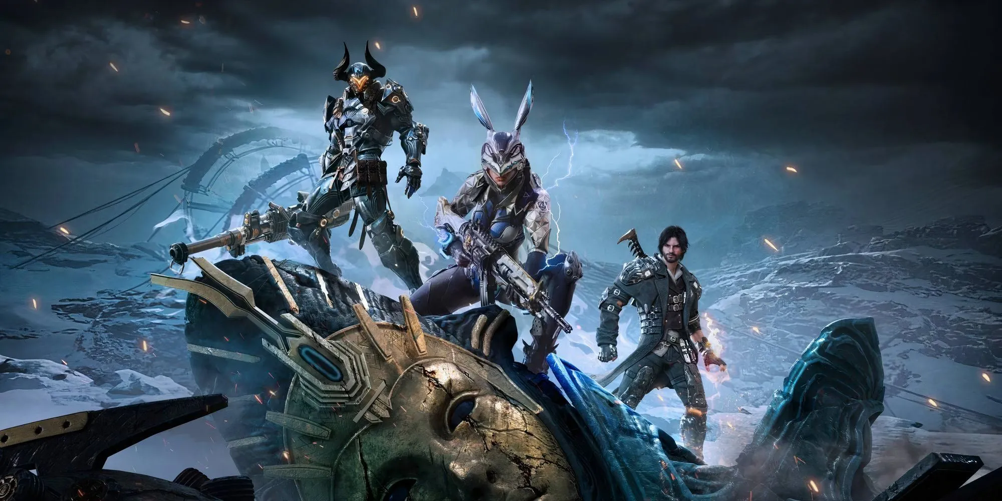 Hình ảnh quảng bá game The First Descendant của Nexon