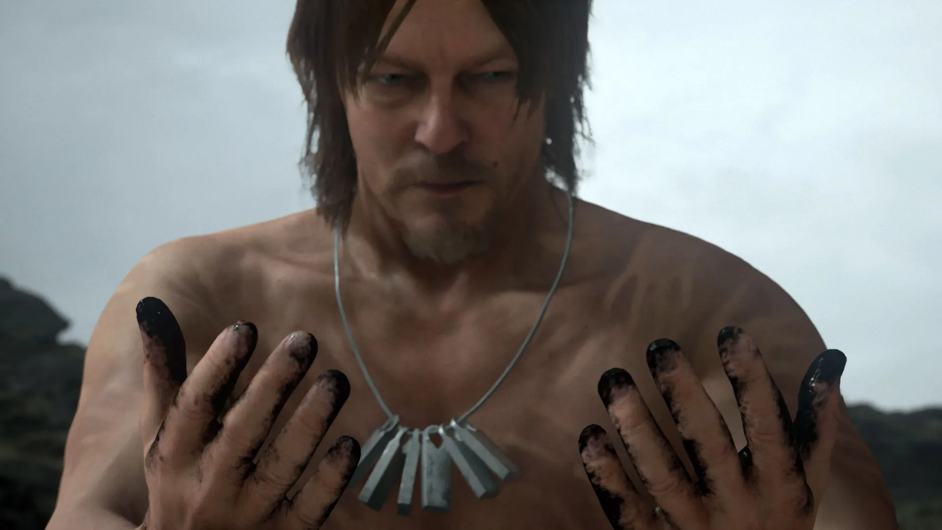 Hình ảnh từ game Death Stranding đầu tiên, giới thiệu Sam Porter Bridges