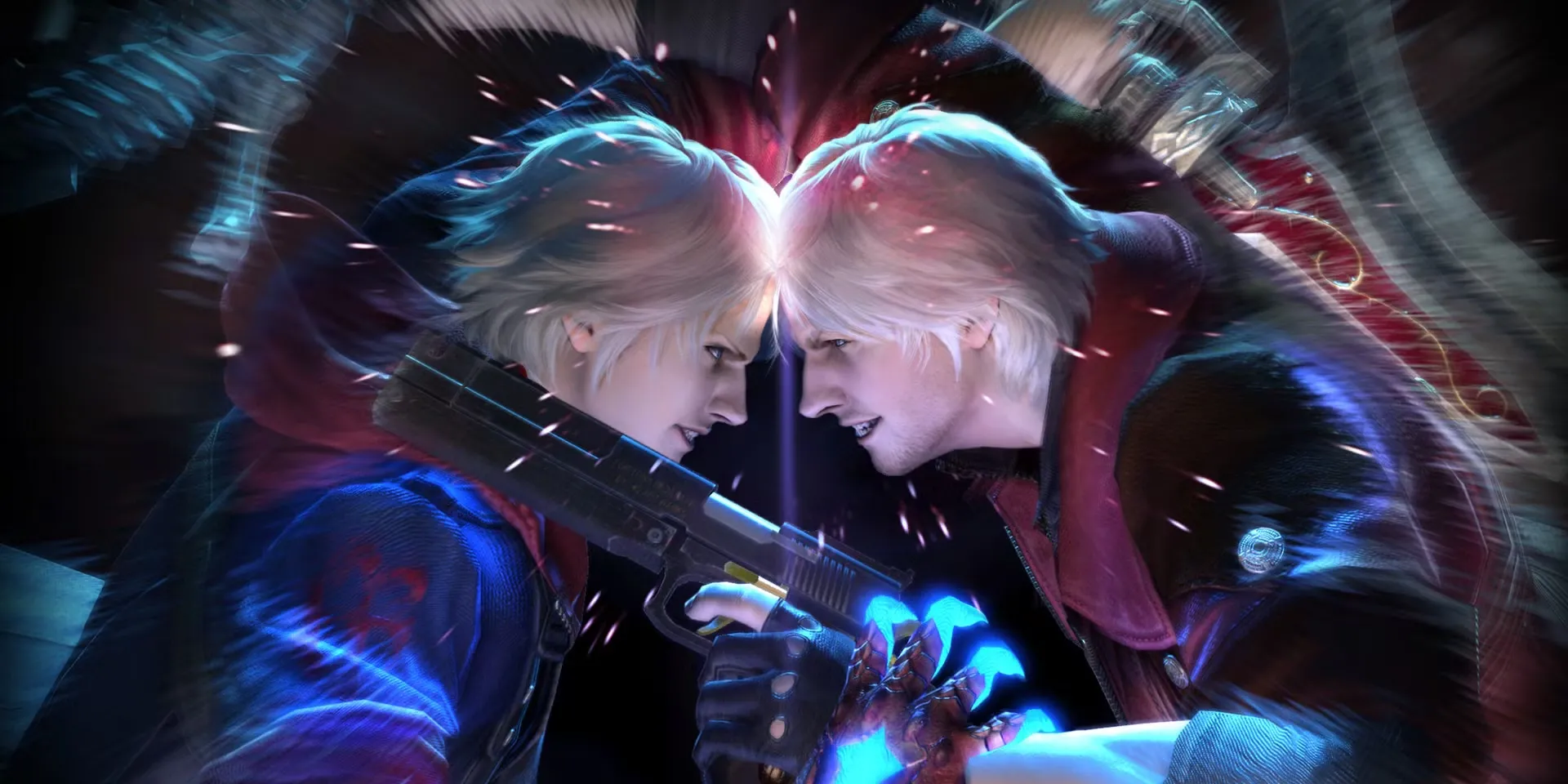 hình nền của devil may cry 4 với nero và dante