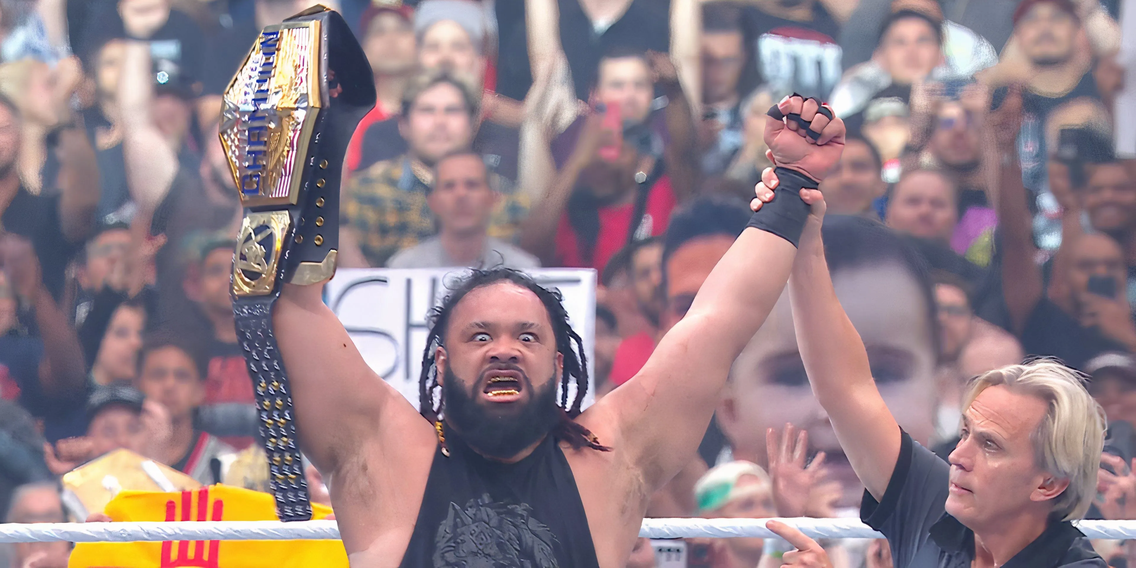 Jacob Fatu giành đai vô địch Mỹ (US Championship) tại WrestleMania 41