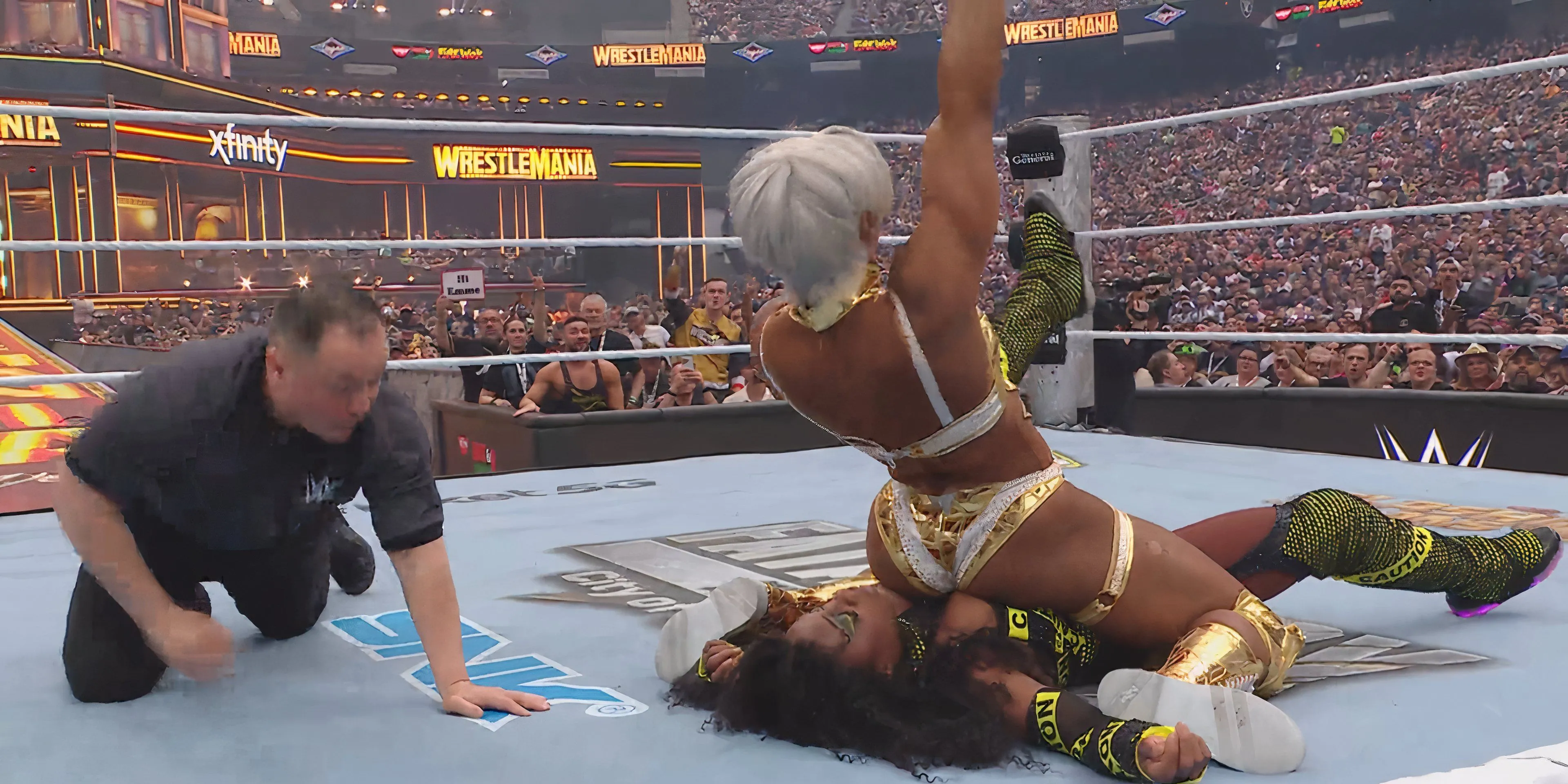Jade Cargill đánh bại Naomi tại WrestleMania 41