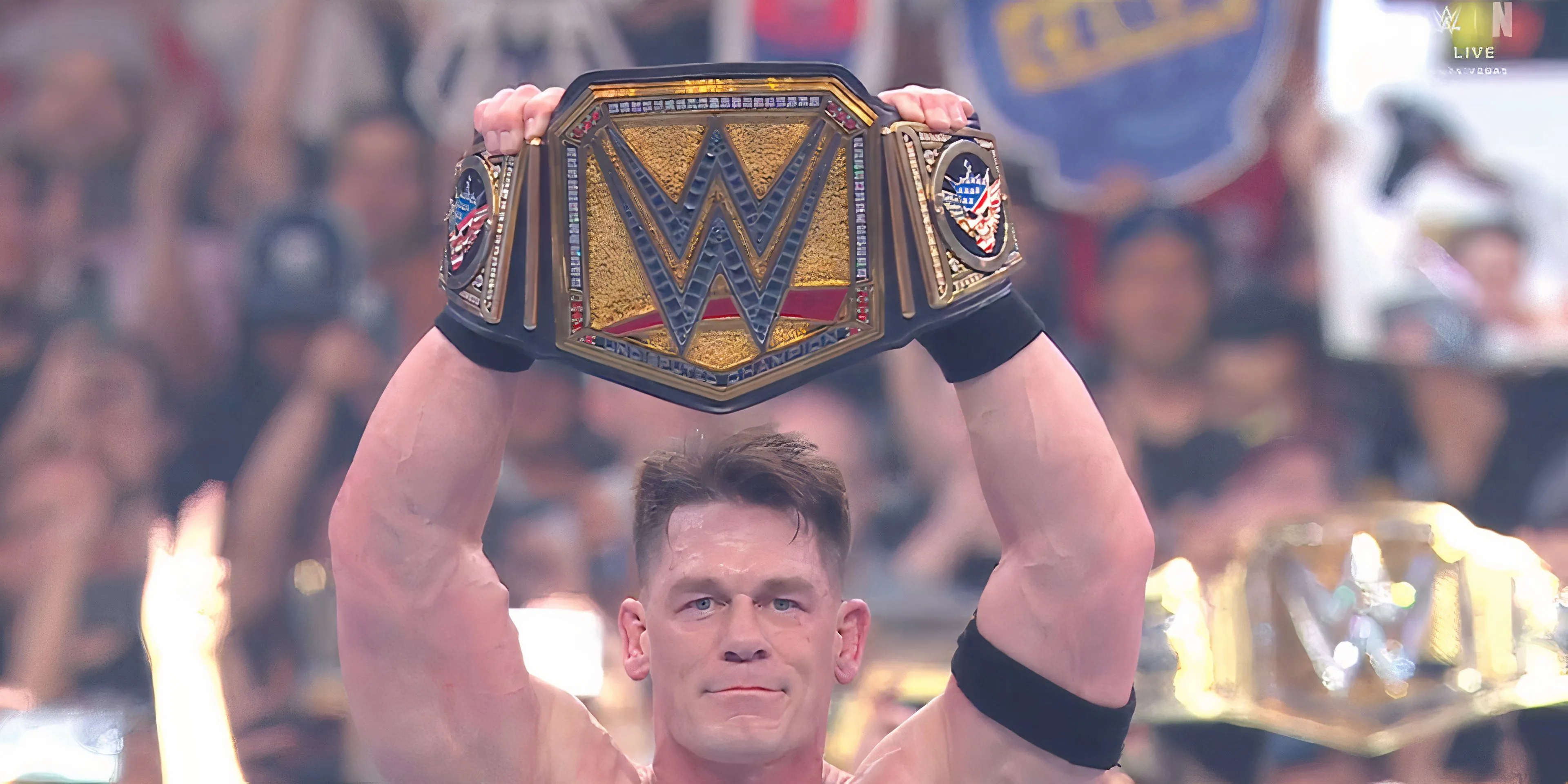 John Cena giành đai vô địch thế giới lần thứ 17 tại WrestleMania 41