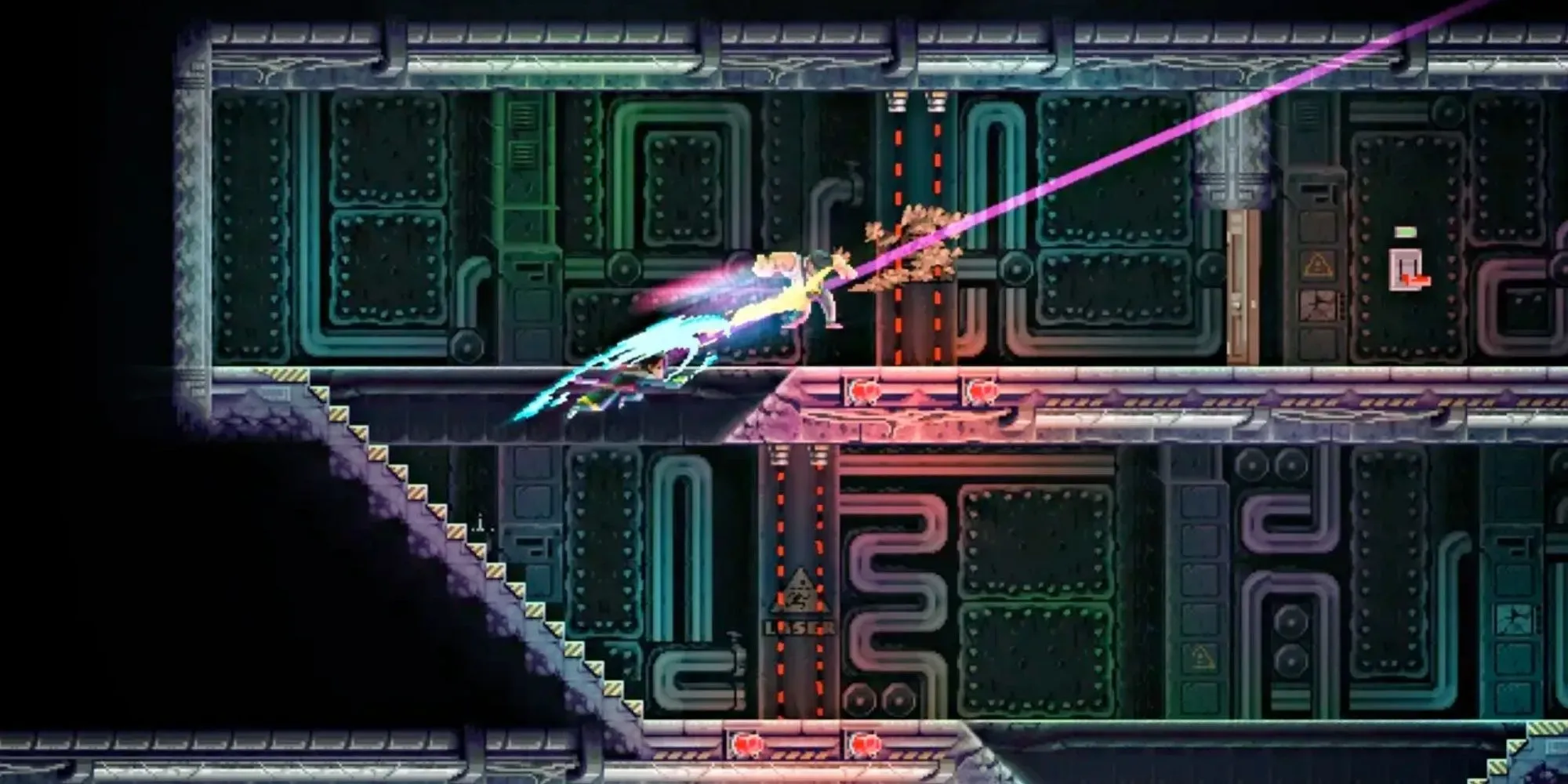 Katana ZERO game hành động neo-noir giống Ninja Gaiden