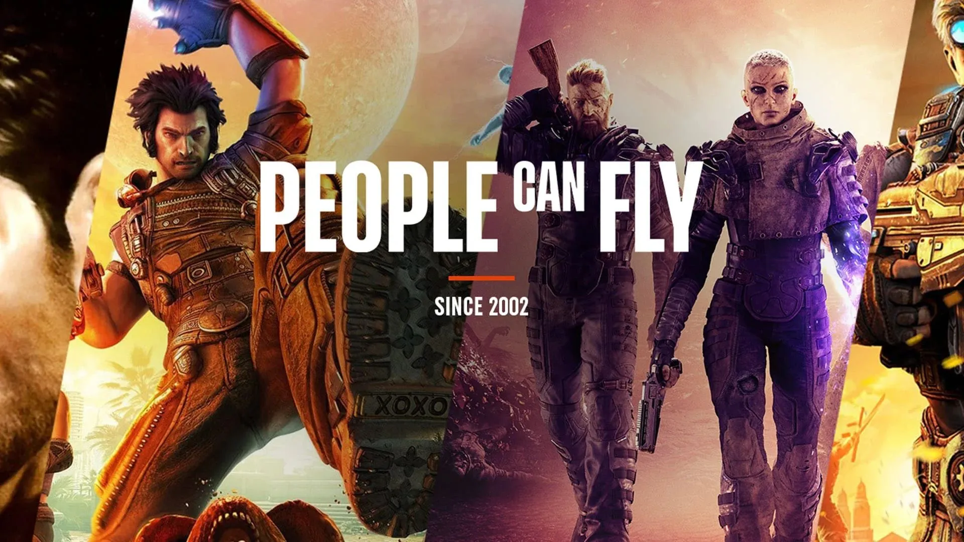Logo studio phát triển game People Can Fly