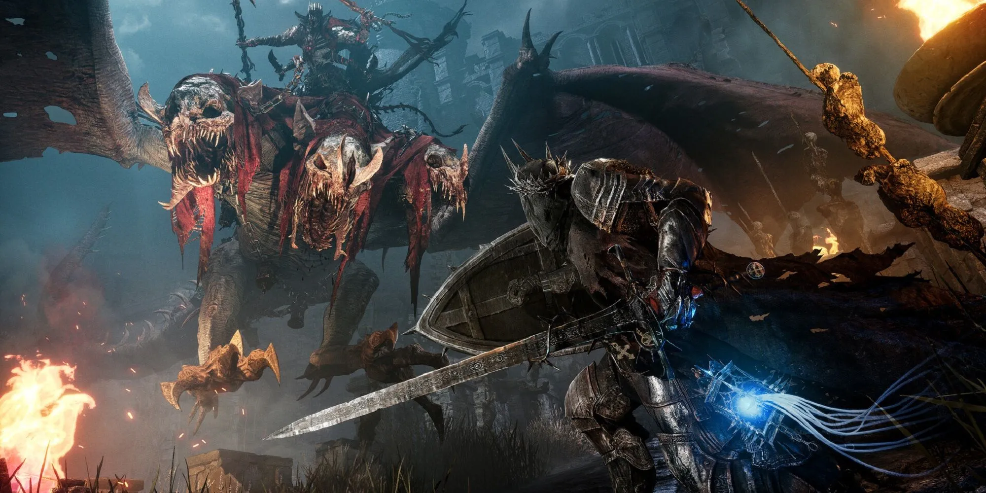 Lords of the Fallen 2023 - Game Soulslike từ HexWorks