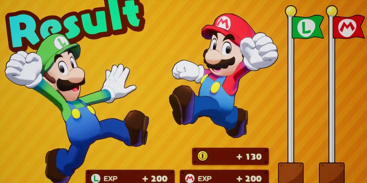 Mario và Luigi thăng cấp trong Brothership, game RPG co-op vui nhộn với gameplay timing