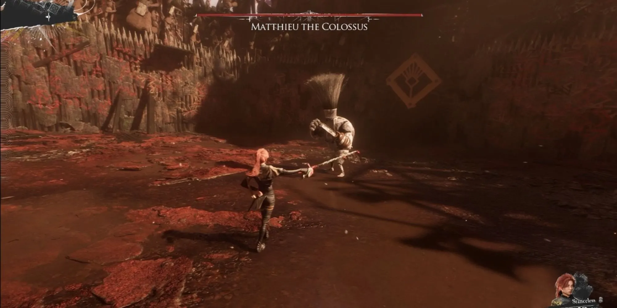 Matthieu The Colossus, kẻ địch mạnh mẽ tại Gestral Arena