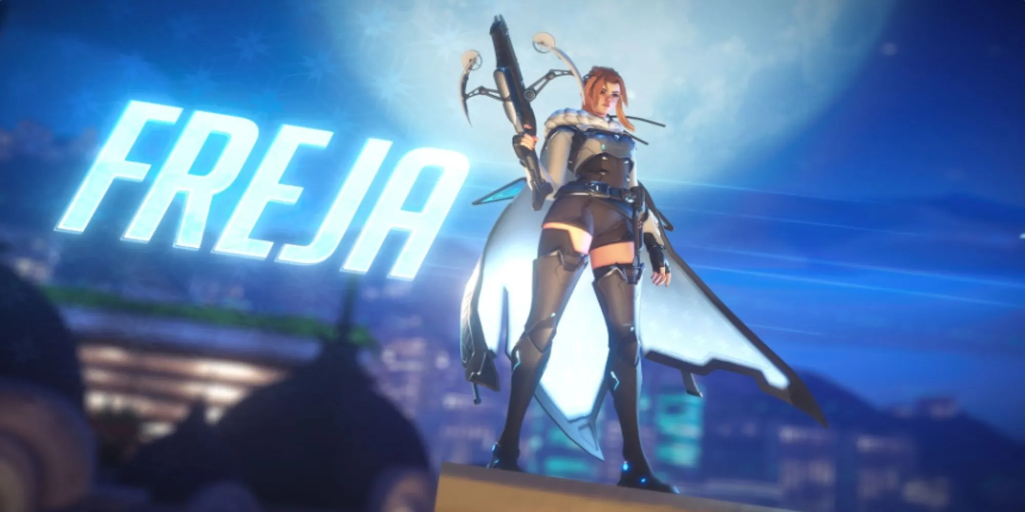 Mẹo chơi Freja hiệu quả trong Overwatch 2 thể hiện sự cơ động và khả năng tấn công từ nhiều vị trí