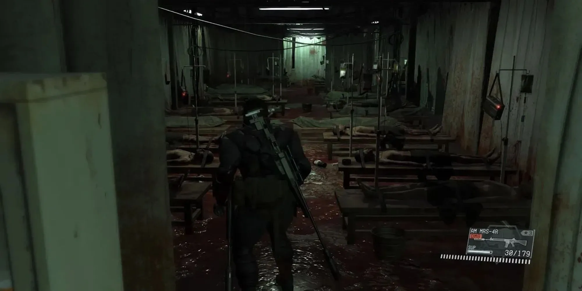 metal gear solid v the phantom pain snake bắn tỉa stealth