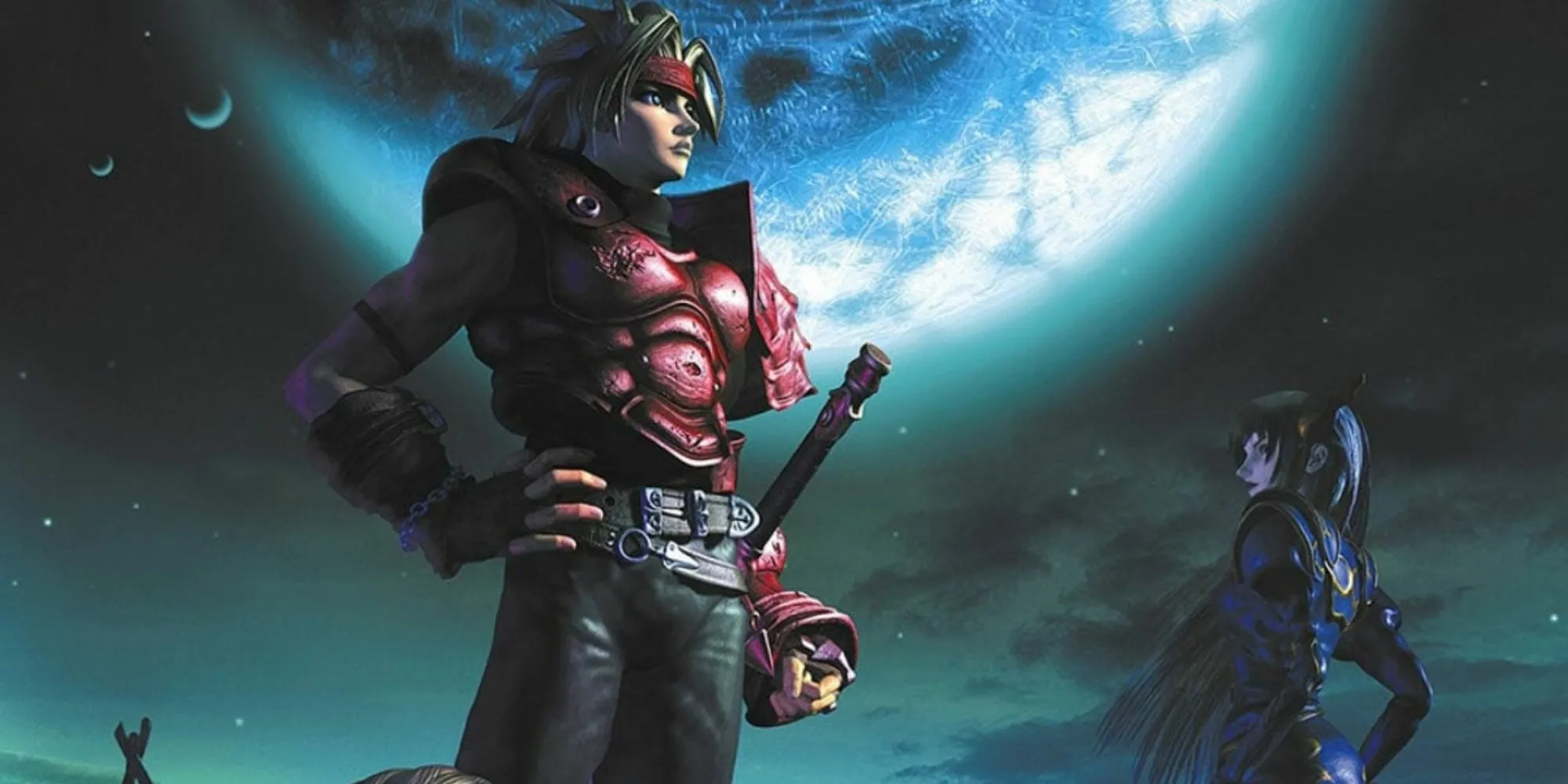Minh họa game nhập vai Legend of Dragoon được nhiều người yêu thích