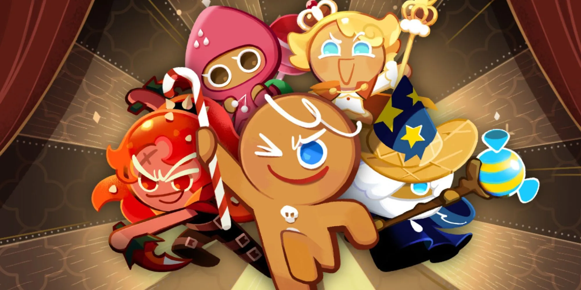 Minh họa giao diện trong game Cookie Run Kingdom
