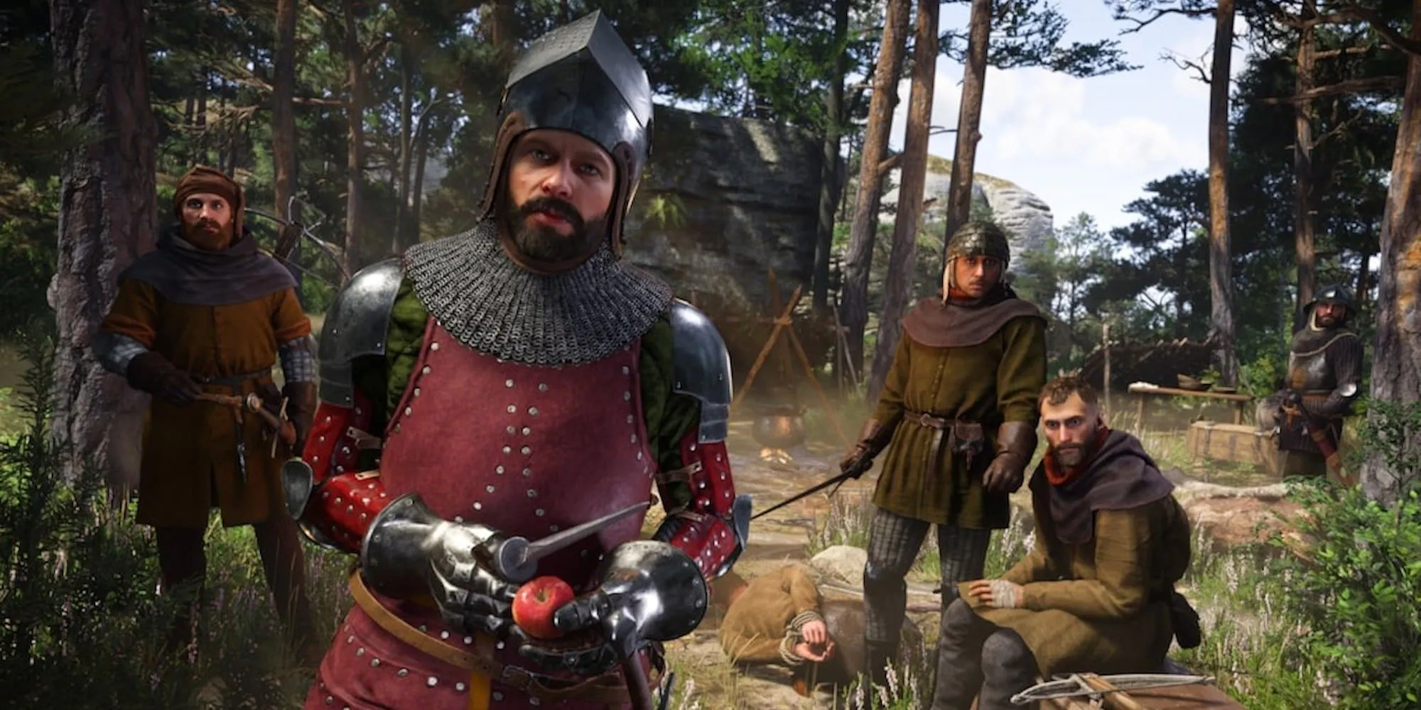 Mô tả các nhân vật đa dạng trong Kingdom Come Deliverance 2