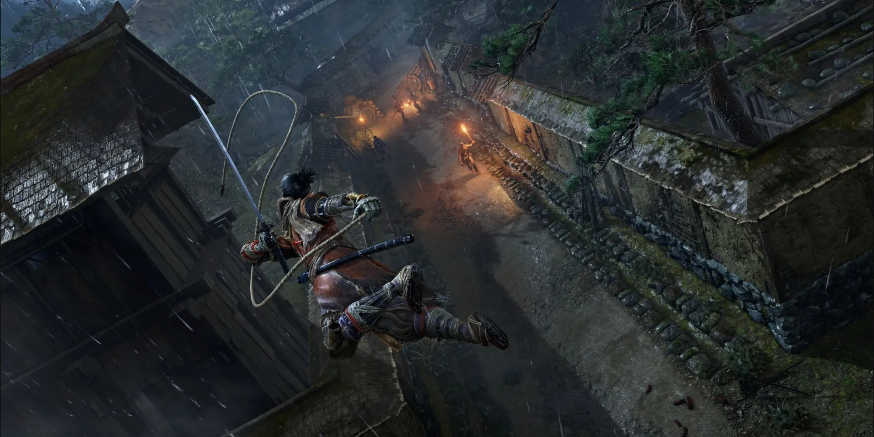 Móc kéo của Sekiro Shadows Die Twice