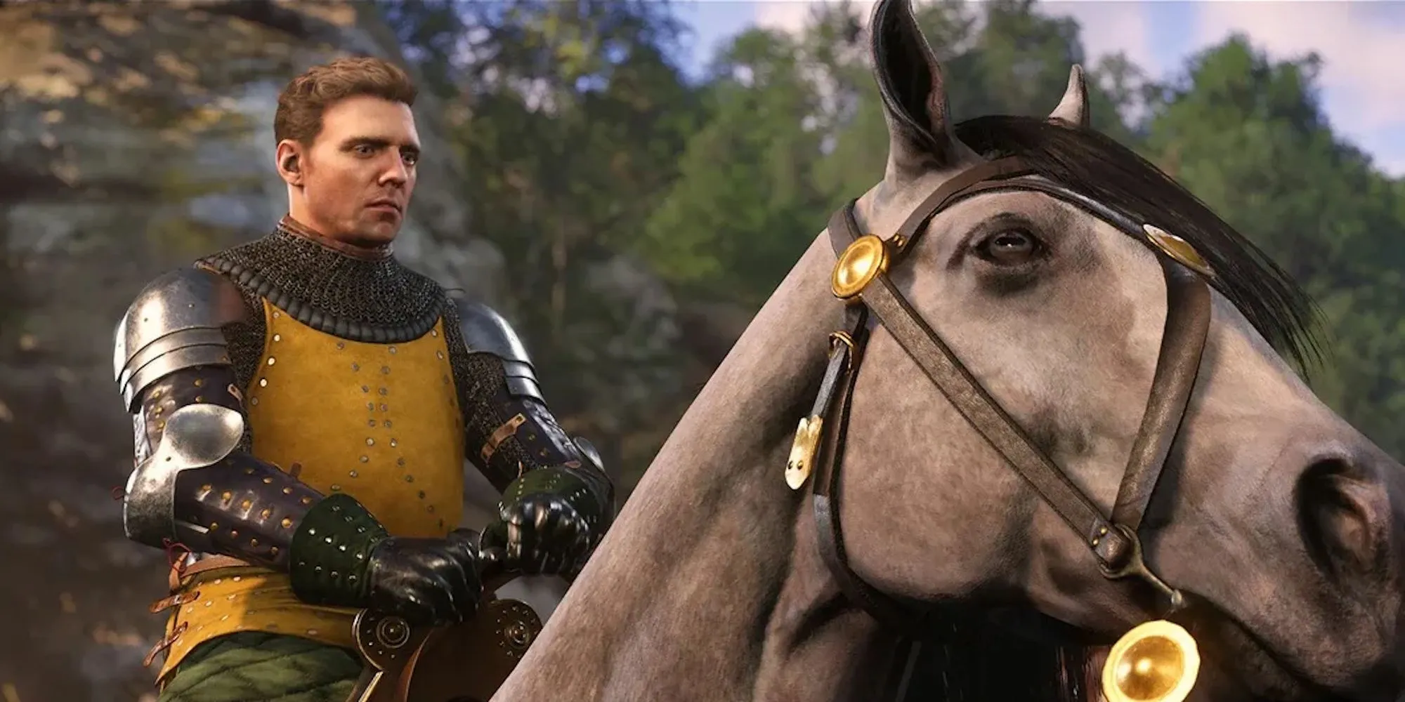 Một cảnh trong game nhập vai thế giới mở Kingdom Come Deliverance 2