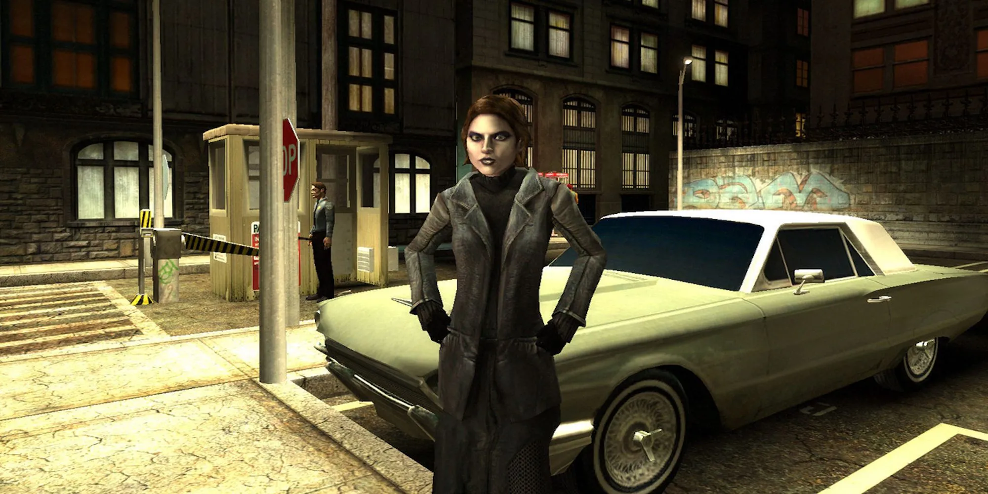 Một ma cà rồng với áo khoác dài trong thế giới đen tối của Vampire: The Masquerade - Bloodlines