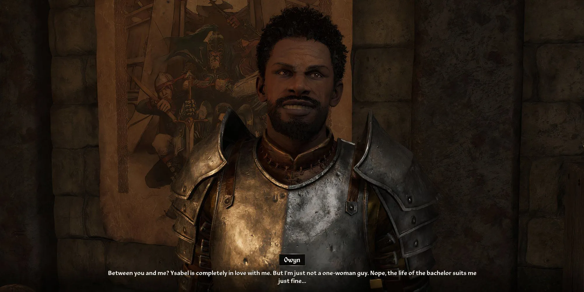 Một NPC với lồng tiếng mới trong Oblivion Remastered
