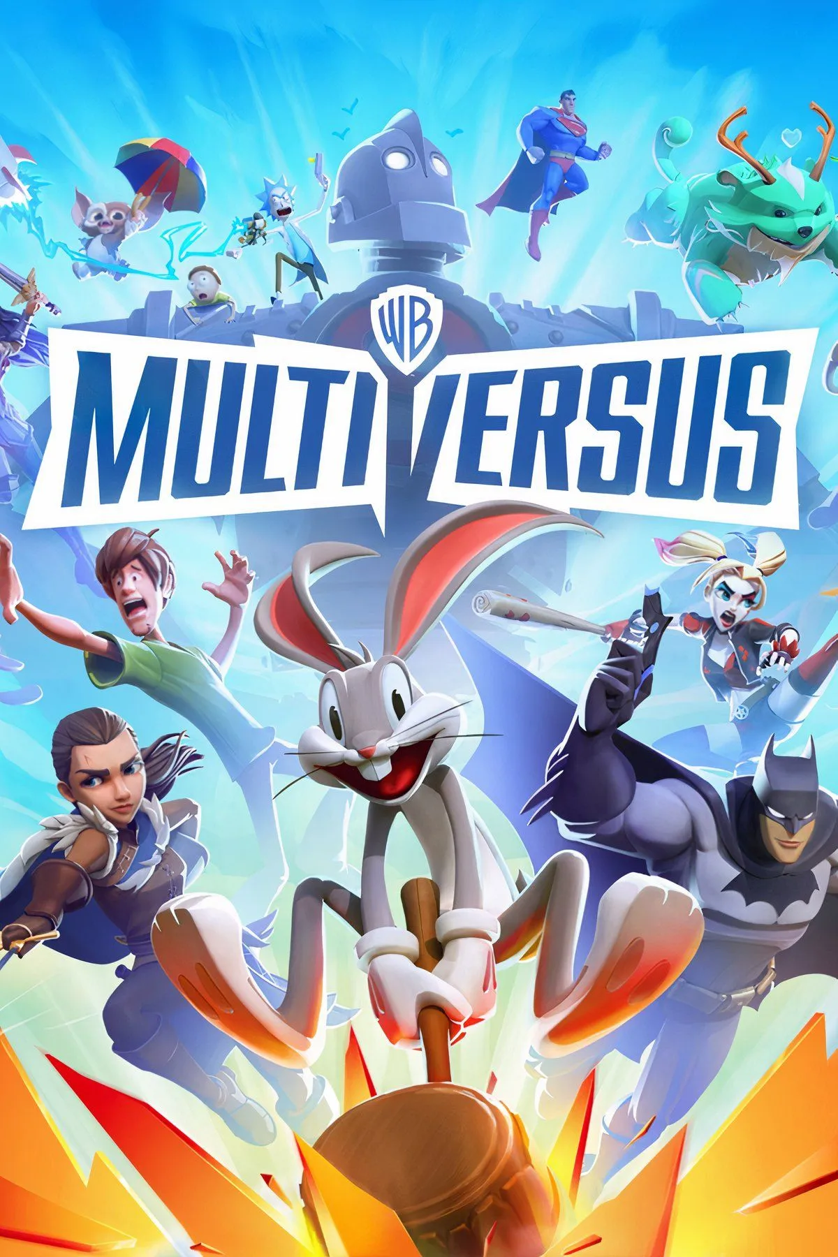 MultiVersus: Các nhân vật biểu tượng từ vũ trụ Warner Bros trong game đối kháng