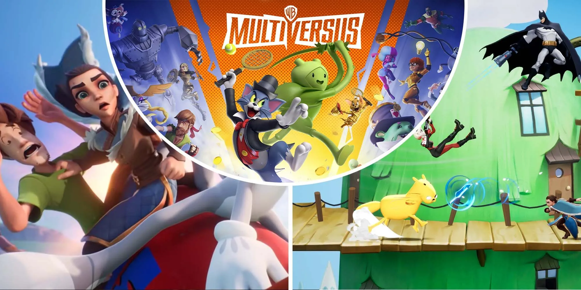 MultiVersus: Shaggy, Arya Stark và Bugs Bunny trên tên lửa - dàn nhân vật dị biệt của Warner Bros.