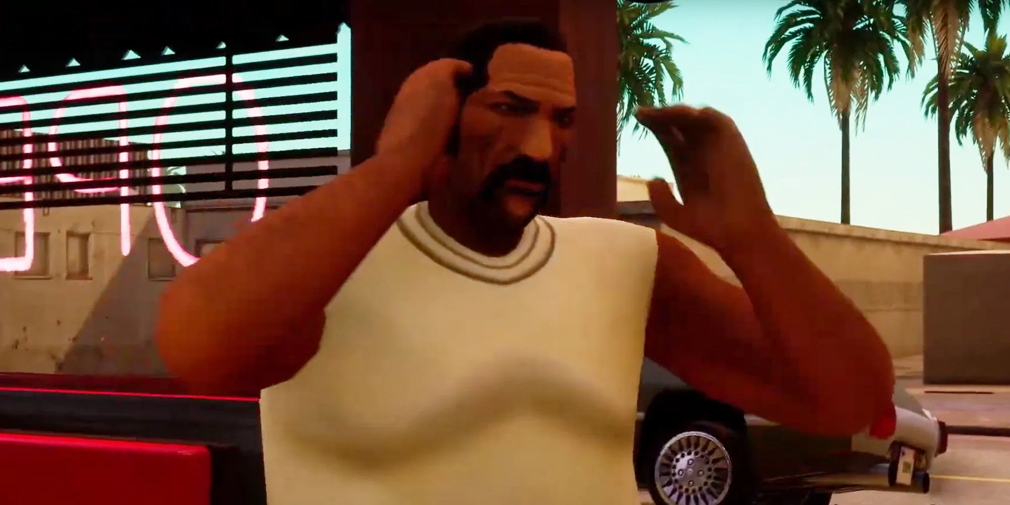 Nam diễn viên Danny Trejo lồng tiếng và là nguyên mẫu cho nhân vật Umberto Robina trong GTA Vice City